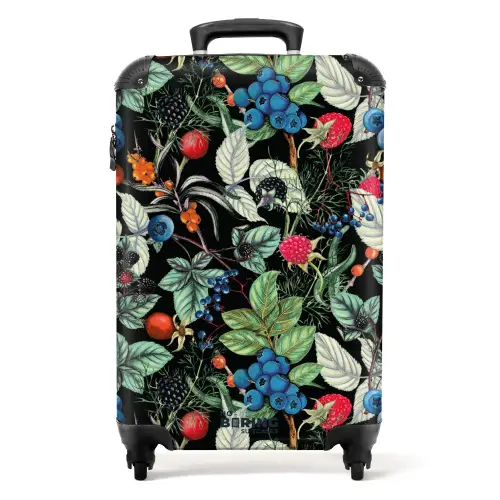 Vintage fruit - Fruit paradijs NBS - Handbagage koffer - Kinderen Unisex middel -productfoto_recht