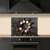Zoutkristallen Sterrenstelsel keuken achterwand spatscherm klein -sfeer1