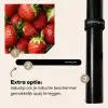 Aardbei - Fruit - Rood Inductie beschermer vinyl 3mm middel -zzzzzzz-induclip_NL