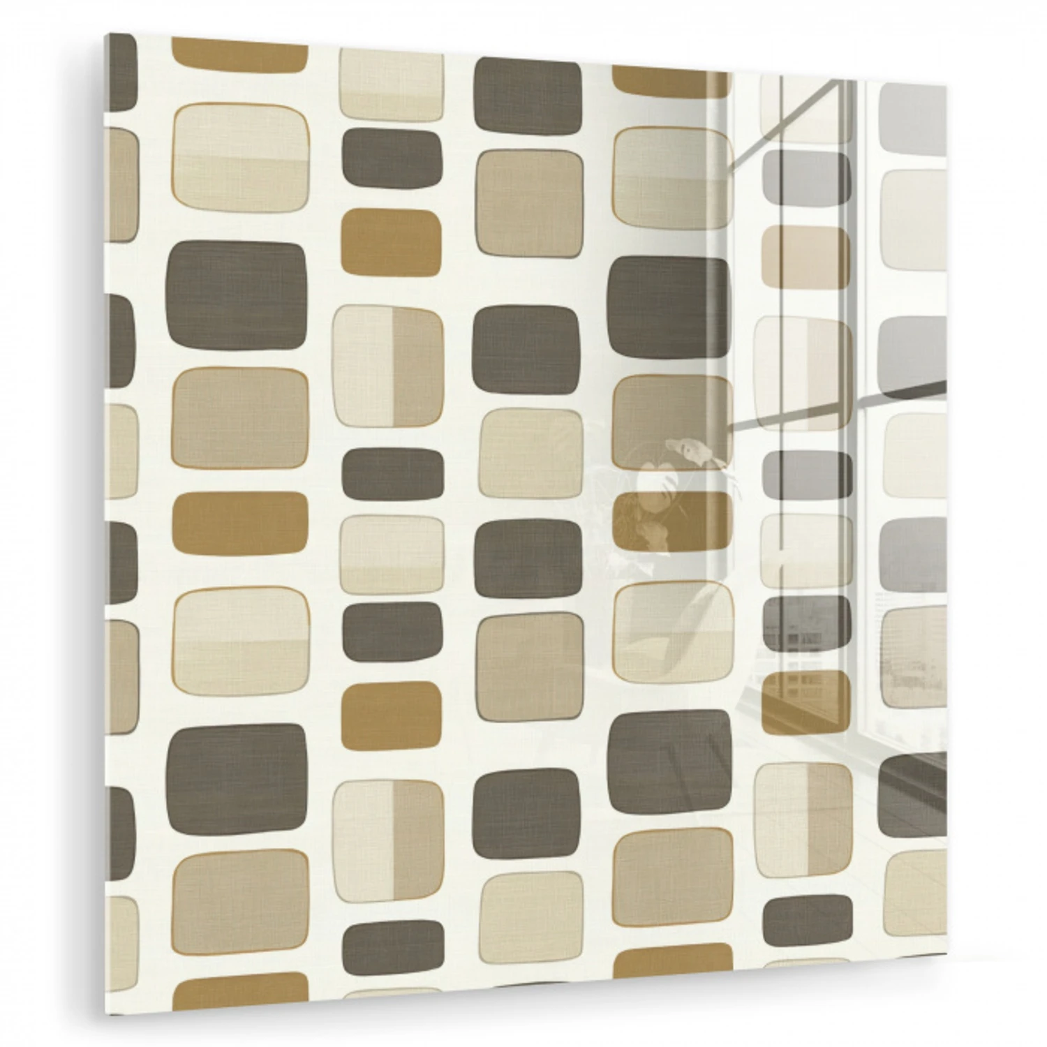 Blokken - Vintage - Grijs plexiglas 5mm klein 11 -zzzproduct_nieuw