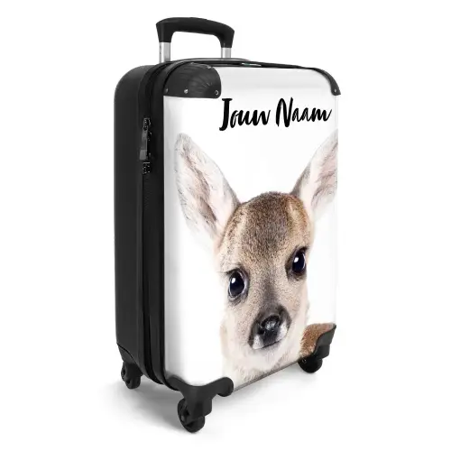 Bambino NBS - Handbagage koffer - Kinderen Unisex middel -productfoto_3d