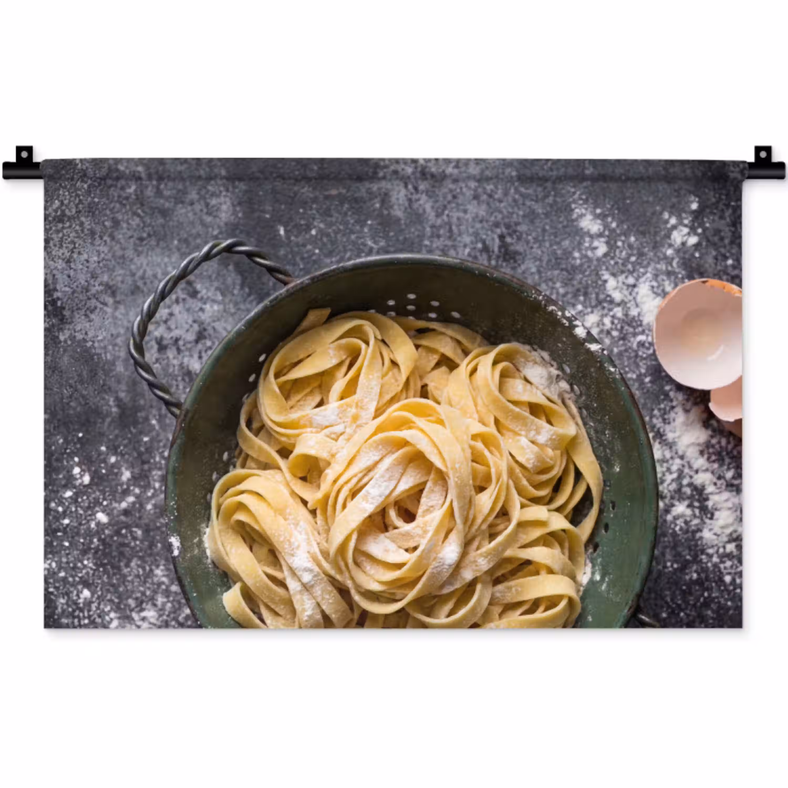 Pasta - Keuken - Eten Wandkleed katoen klein -zz3d
