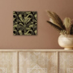 Botanisch - Bladeren - Groen aluminium wit klein 46 -sfeer4