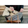 Vrouw - Hoed - Verf laptophoes neopreen klein -tas