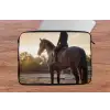 Harmonie - Ruiter - Zon laptophoes neopreen klein -tafel