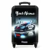 Politie powercar NBS - Handbagage koffer - Kinderen Unisex middel -productfoto_recht