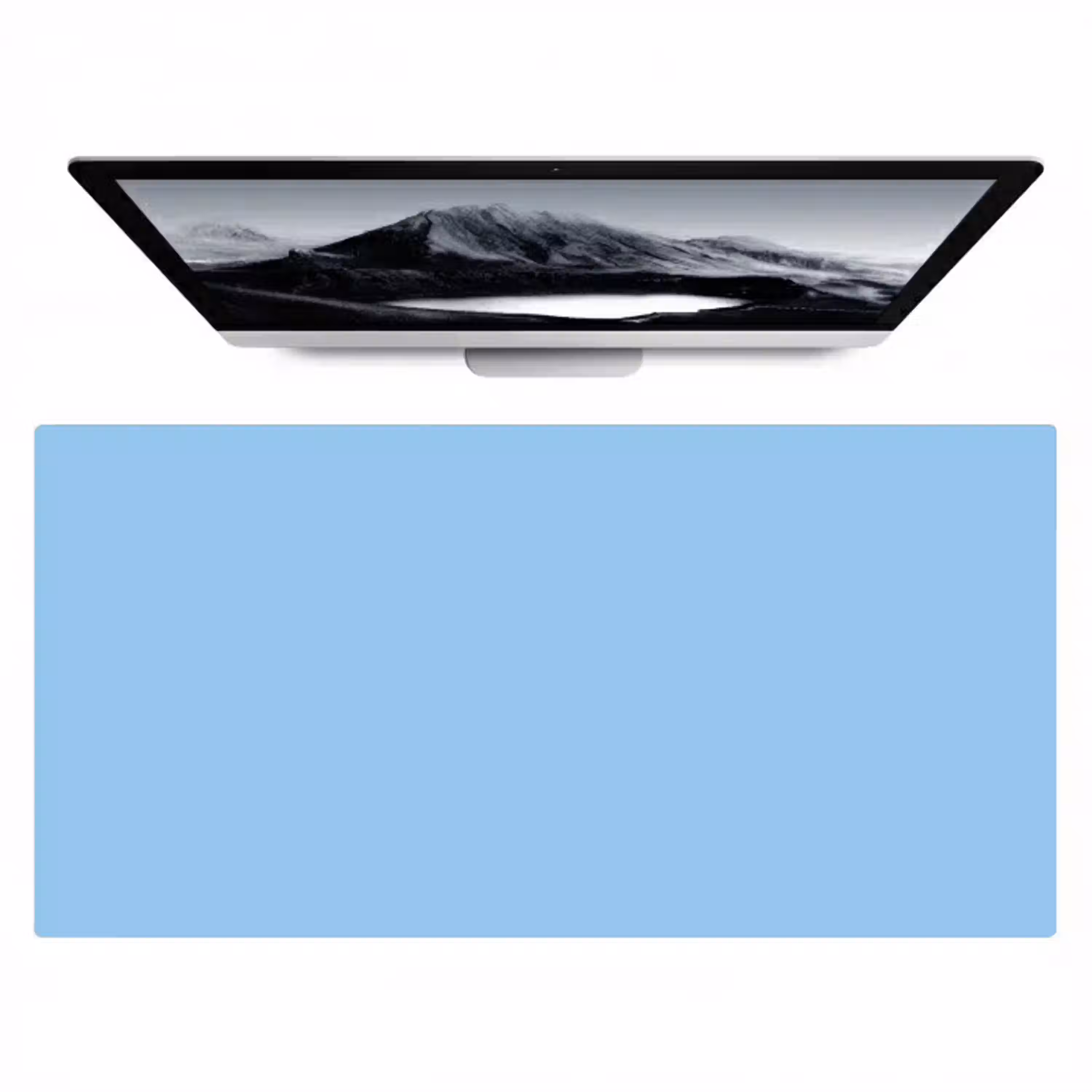 Baby - Blue - Blauw Muismat XXL klein 681 -zzz3d