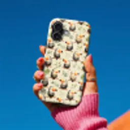 Toekans - Exotisch - Kleurrijk Toughcase MagSafe Apple iPhone 17 klein 1017 -Sfeer1V