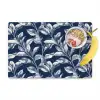 Botanisch - Patroon - Blauw Placemat vinyl groot 368 -zzzproduct_Kitchenyeah-website