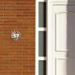 Houtstapel - Traditioneel Naambord Organisch klein -sfeer3