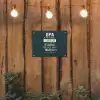 Spreuken - Opa jij hebt ons al - Quotes - Opa tuinposter los doek klein -sfeer1