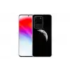 Maan - Hemel - Zwart - Schaduw Telefoonhoesje Samsung Galaxy S20 Ultra klein -dubbelS20Ultra