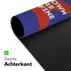 Slow down you're doing fine - Ster - Blauw Muismat XXL klein -sfeer2