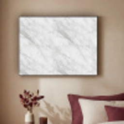 Klassiek - Marmer - Grijs Textielframe zwart klein 947 -sfeer1