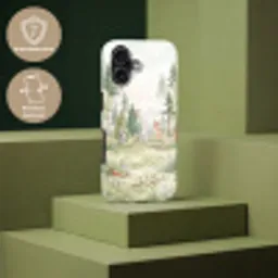 Bos - Dieren - Groen Toughcase MagSafe Apple iPhone 17 klein -USP_PrintM_NL