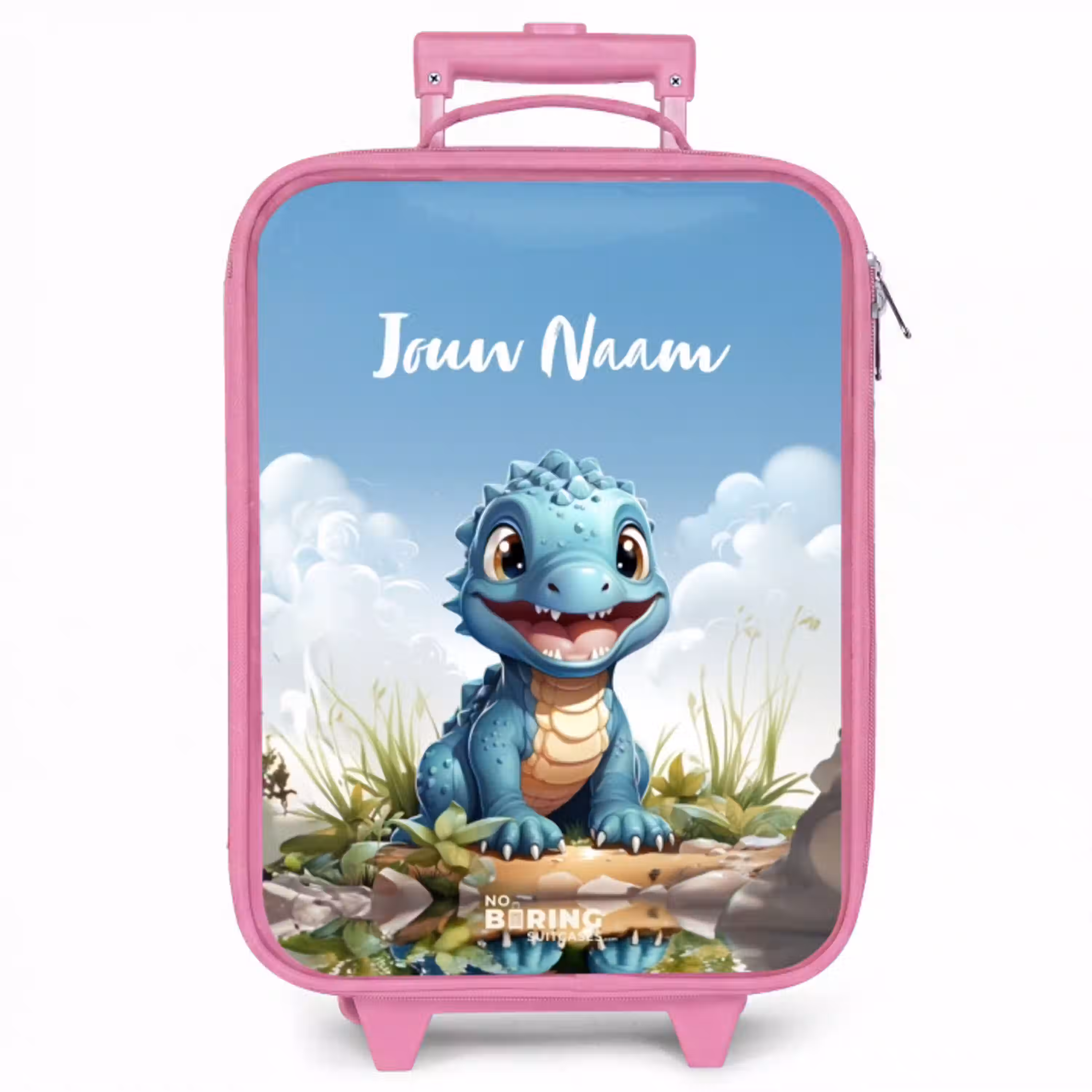Darius Dino Kinderkoffer - Roze klein -zzz_website3d