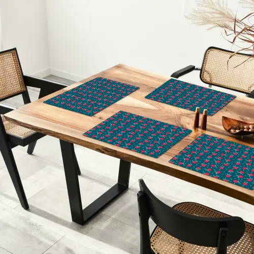 Blauwgroen - Appels - Vruchten Placemat vinyl groot 368 -zzsfeer4_Kitchenyeah-website