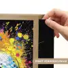 Graffiti - Sport - Golf - Golfclub Light Box met batterij (Wandlamp) middel -USP_websiteprintNL
