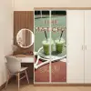 Matcha Club - Tennis - Matcha deurposter klein -sfeer3