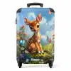 Bailey bloemenhertje Koffer - NBS - Handbagage middel -productfoto_recht