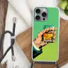 Whisky - Glas - Hand - Groen Hoesje iPhone 16 Pro Max met koord klein -sfeer4