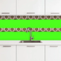 Motief - Patroon - Kleurrijk keuken achterwand 2 middel 871 -3d