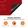 big heart small titties - Hart - Rood Inductie beschermer vinyl 3mm klein -zzzzzzz-td-onderkant