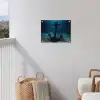Anker - Ijzer - Zeebodem - Zand tuinposter los doek klein -sfeer8