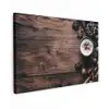 Hout - Landelijk - Warm - Natuur canvas 2cm klein -z3d