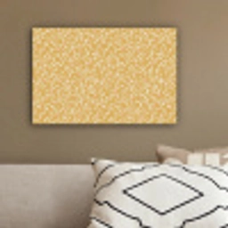 Takjes - Patroon - Oker canvas 2cm klein 34 -sfeer3