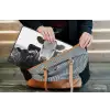 Koeien - Zwart - Wit laptophoes neopreen klein -tas