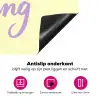 Oh darling - Geel - Hart Inductie beschermer vinyl 3mm klein -wsfeer4_website