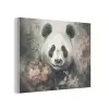 Panda - Dieren - Bloemen - Planten PET vilt klein -3d