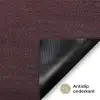 Tijger - Brult - Bordeaux Deurmat klein -antislip_NL