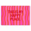 Tekst - Modern - Kleurrijk Placemat vinyl groot -zzsfeer1_Kitchenyeah-website