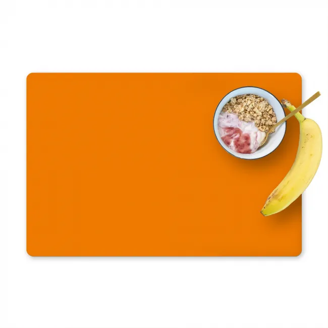 Placemat - 6 stuks - Oranje - Seizoenen - Herfst - Kleur