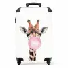 Kauwende Kobus NBS - Handbagage koffer - Unisex middel -productfoto_recht