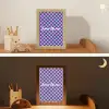 Blokjes - Blauw - Roze Light Box met kabel (Kinderlampje) klein -sfeer3_kind