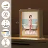 Badkamer - Vrouw - Roze Light Box met kabel (Tafellamp) klein -USP_NL
