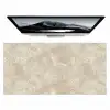 Lichtbeige - Marmer - Aders Muismat XXL klein 681 -zzz3d