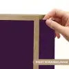 Oh hi - Paars - Cursief Light Box met batterij (Wandlamp) middel -USP_websiteprintNL