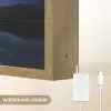 Noorderlicht - Kleurrijk - Bergmeer Light Box met batterij (Wandlamp) middel -USP_websiteoplaadbaarDE