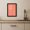 Vork - Spaghetti - Artistiek - Roze KitchenYeah - Keuken - Fotolijst klein -sfeer2