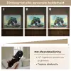 Monstertruck - Auto - Jongens - Groen Light Box met batterij (Wandlamp kind) middel -USP_dimbaarNL