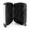 Grafisch - Patroon - Modern - Hexagon NBS - Handbagage koffer - Kinderen Unisex middel 644 -binnenkant
