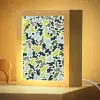 Camouflage - Groen - Blauw - Jongens - Kinderen Light Box met kabel klein -zzzz_3d_website