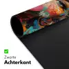 Vrouw - Kauwgom - Graffiti - Love Muismat XXL klein -sfeer2
