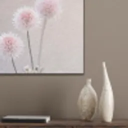 Bloemen - Bollen - Roze PET vilt klein -sfeer6_closeup