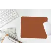 Terracotta - Bruin - Palet - Effen - Kleuren - Kleur muismat rubber klein 262 -witbureau