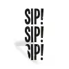 Vintage - Japandi - Decoratie - Black Muursticker klein -3d